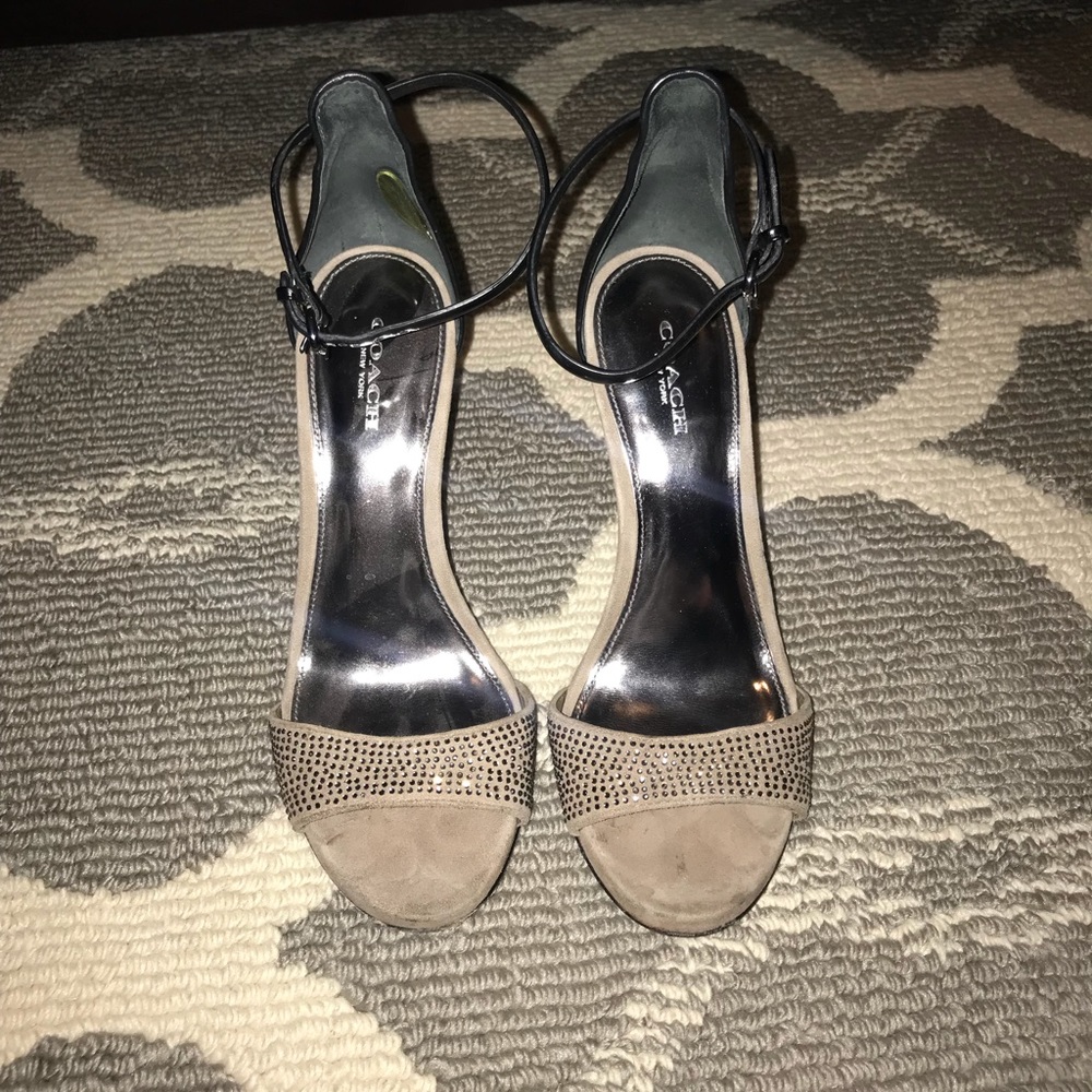 Coach heels